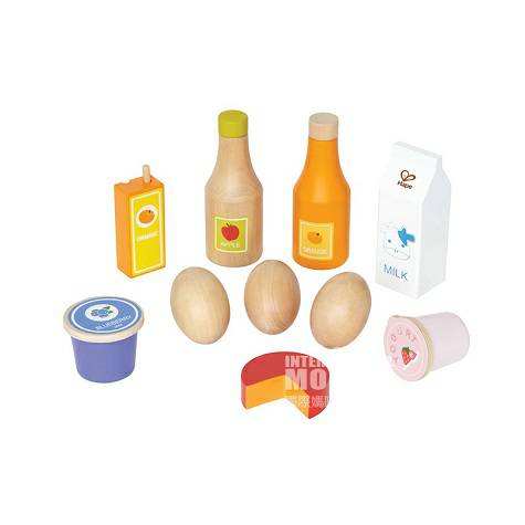 Jerman Hape Mainan Makanan Edisi Luar Negeri