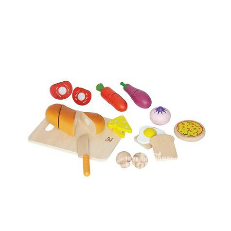 Hape mainan bahan dapur Jerman versi luar negeri