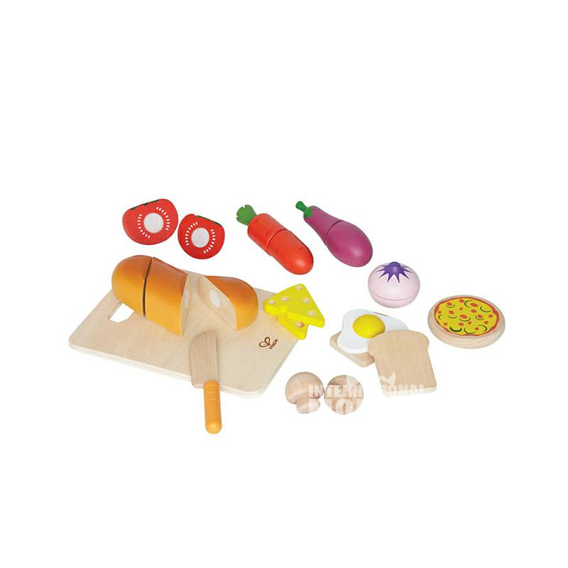 Hape mainan bahan dapur Jerman versi luar negeri