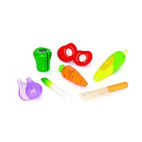 Hape Mainan Sayur Jerman Versi Luar Negeri