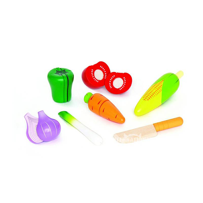 Hape Mainan Sayur Jerman Versi Luar Negeri