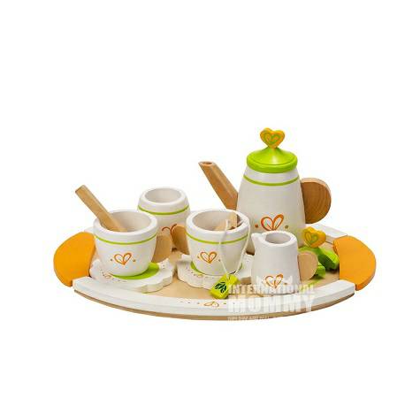 Hape tea set mainan Jerman versi luar negeri
