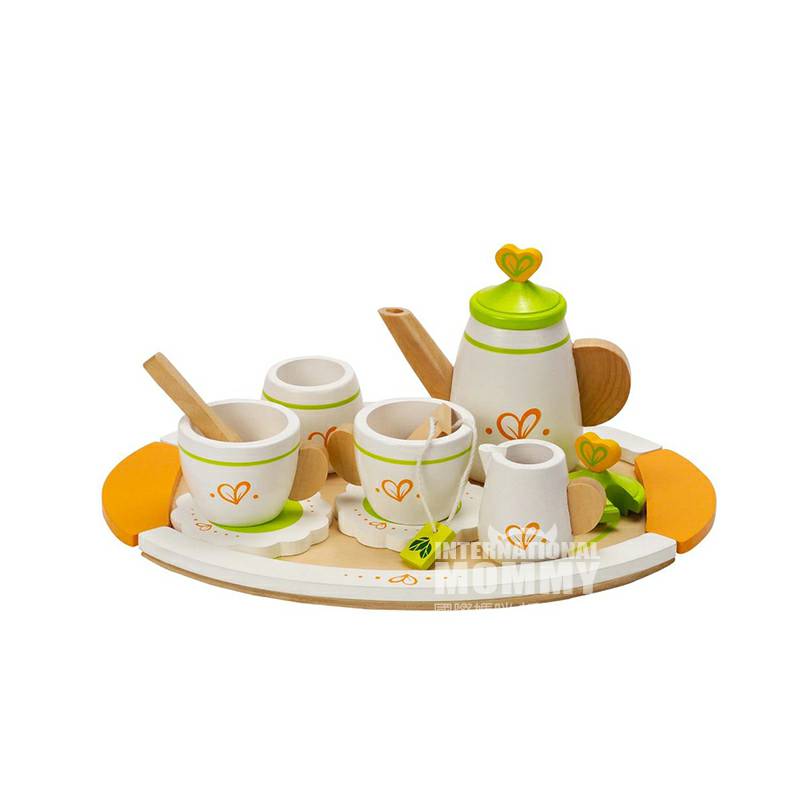 Hape tea set mainan Jerman versi luar negeri