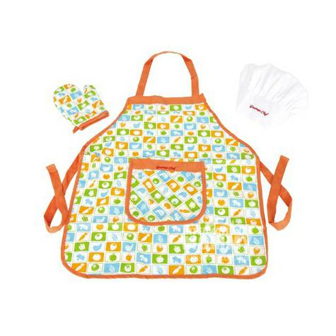 Pakaian Chef Hape Jerman Mengatur Versi Luar Negeri