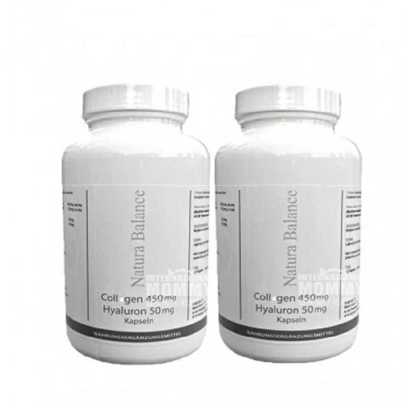 Aizoon German Collagen Hyaluronic Acid 120 Kapsul * 2 Versi Luar Negeri