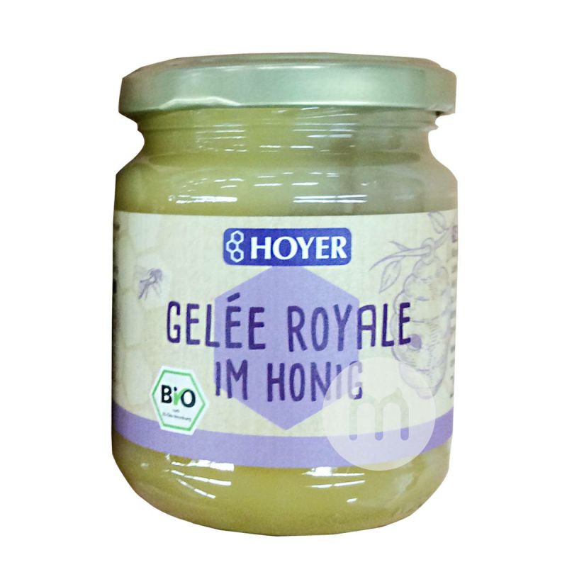 HOYER German Organic Royal Jelly Honey * 2 Versi Luar Negeri