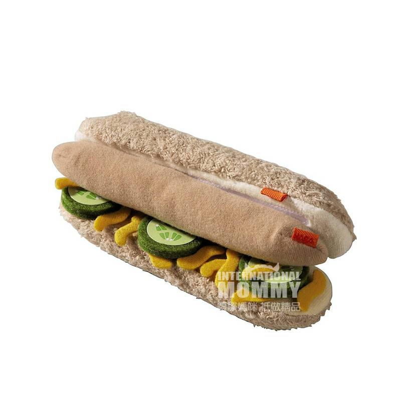 HABA Simulasi Hot Dog Jerman Versi Luar Negeri