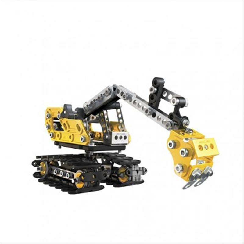 MECCANO Excavator 2-in-1 Prancis Edisi Luar Negeri