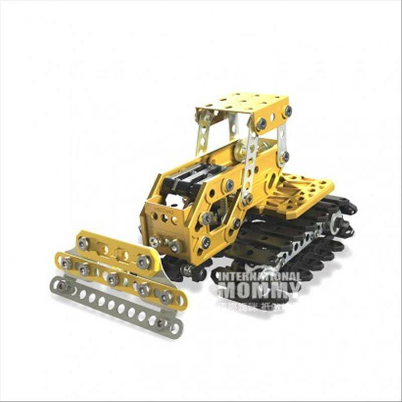 MECCANO Excavator 2-in-1 Prancis Edisi Luar Negeri