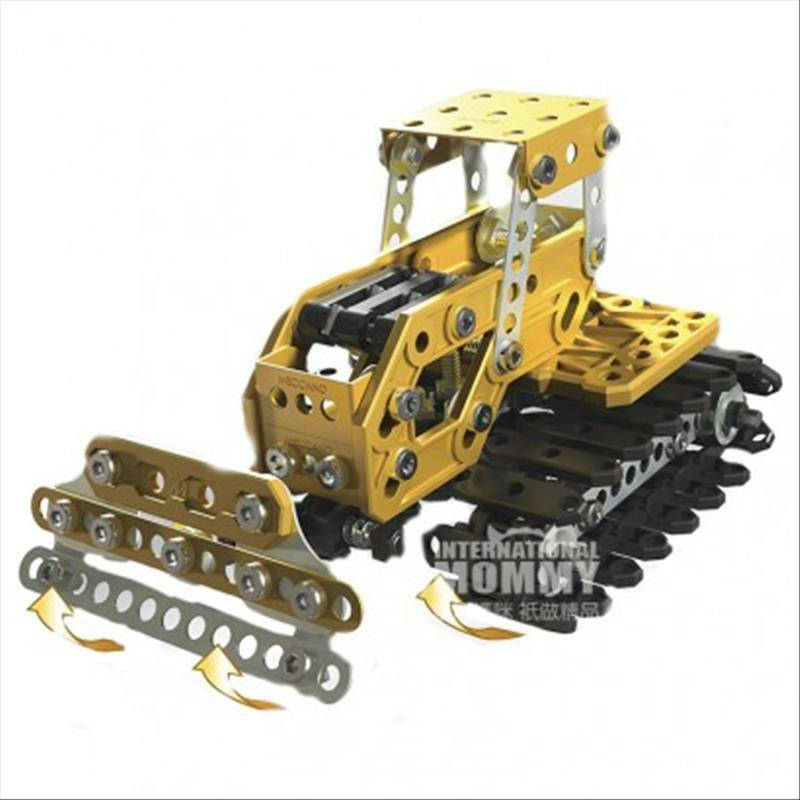 MECCANO Excavator 2-in-1 Prancis Edisi Luar Negeri