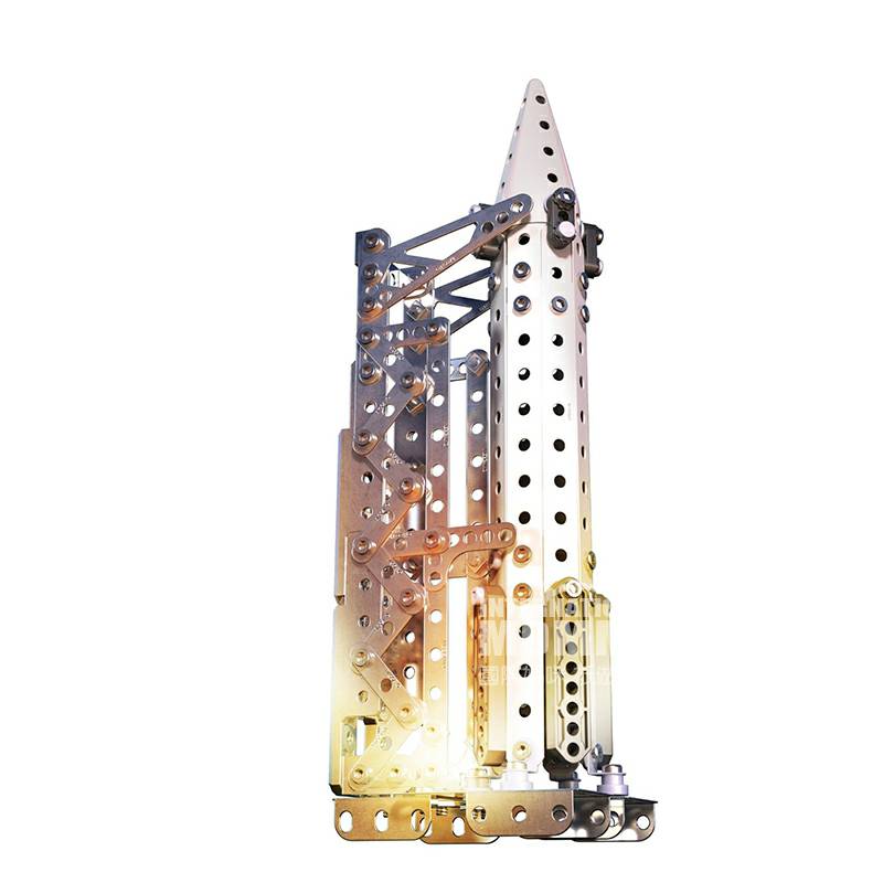 MECCANO Misi Luar Angkasa Prancis Edisi Luar Negeri