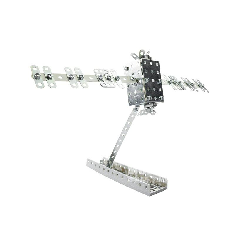 MECCANO Misi Luar Angkasa Prancis Edisi Luar Negeri