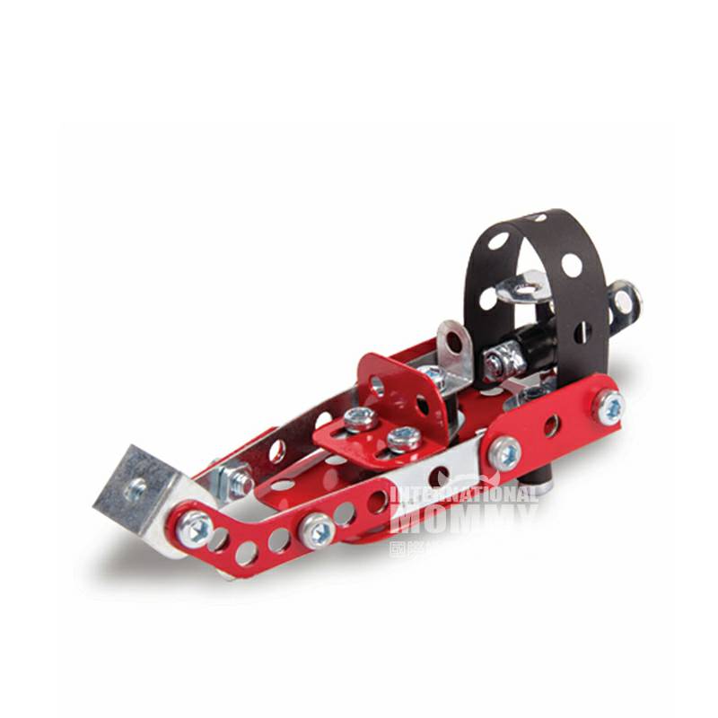 MECCANO Prancis Tim Penyelamat Edisi Luar Negeri