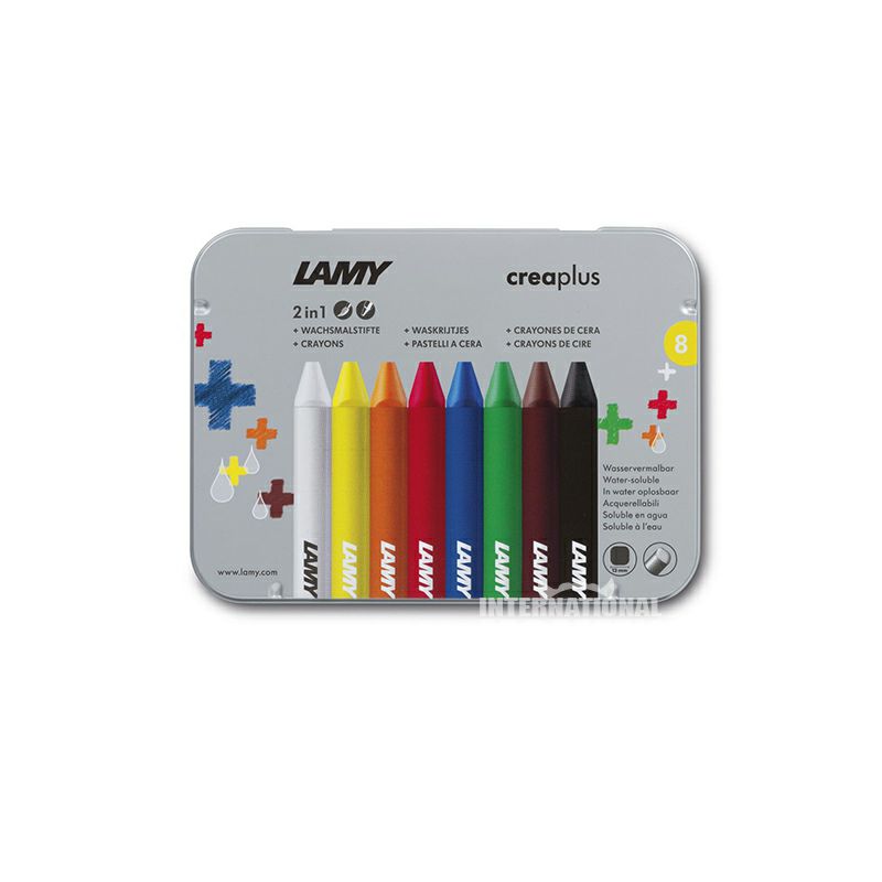 LAMY Versi 8 warna krayon Jerman di luar negeri