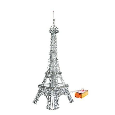 MECCANO Menara Eiffel Prancis (penerangan) Edisi Luar Negeri