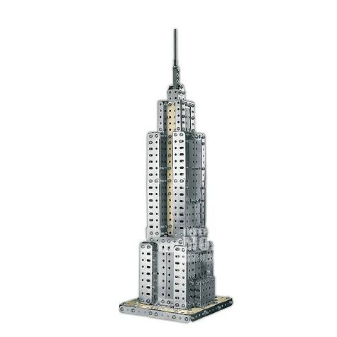 MECCANO Bangunan Empire State Perancis (Penerangan) Edisi Luar Negeri