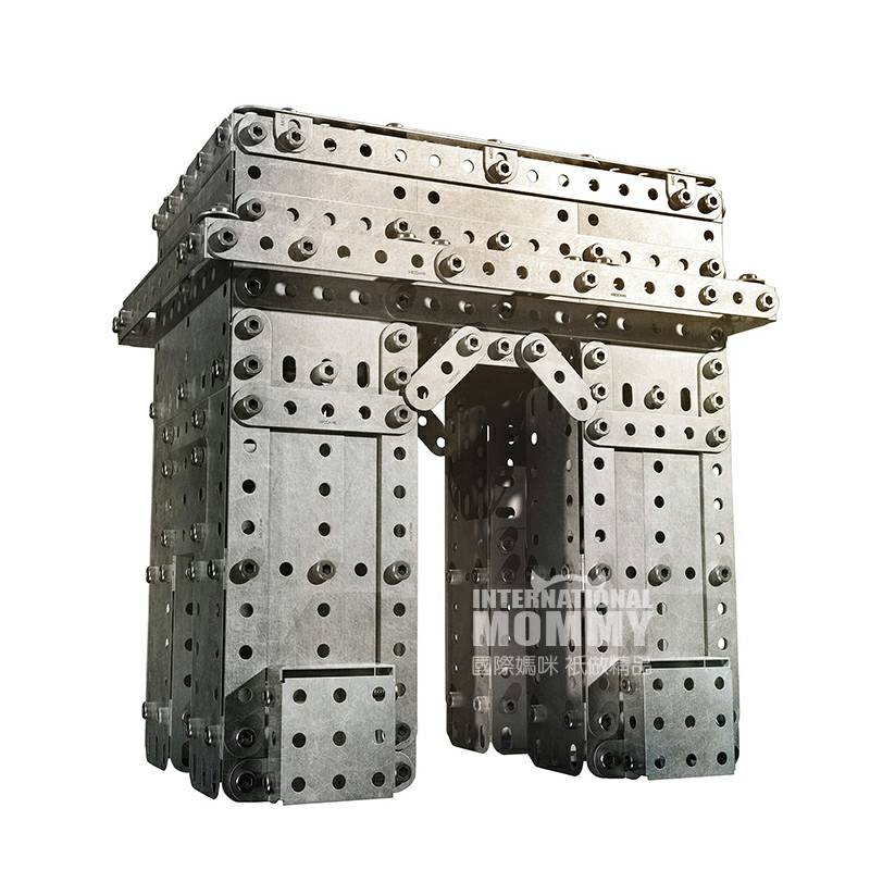 MECCANO Bangunan Empire State Perancis (Penerangan) Edisi Luar Negeri