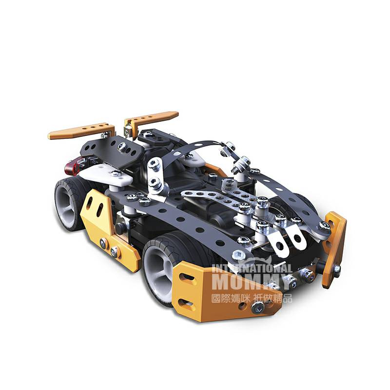 MECCANO Mobil sport Prancis edisi luar negeri