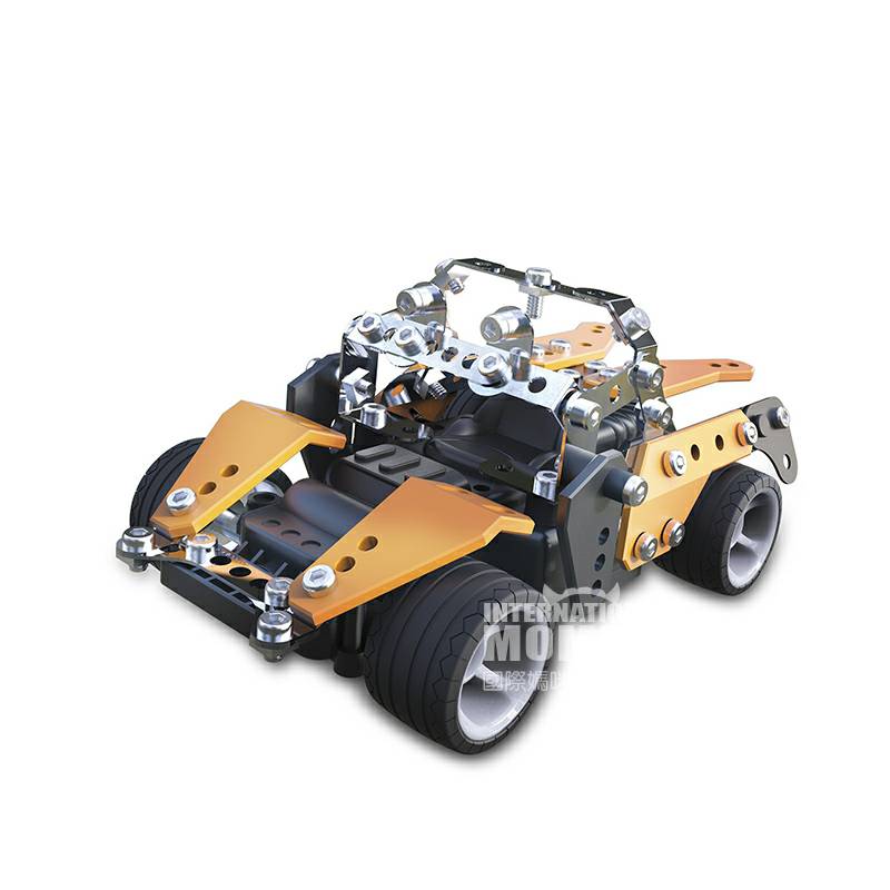 MECCANO Mobil sport Prancis edisi luar negeri