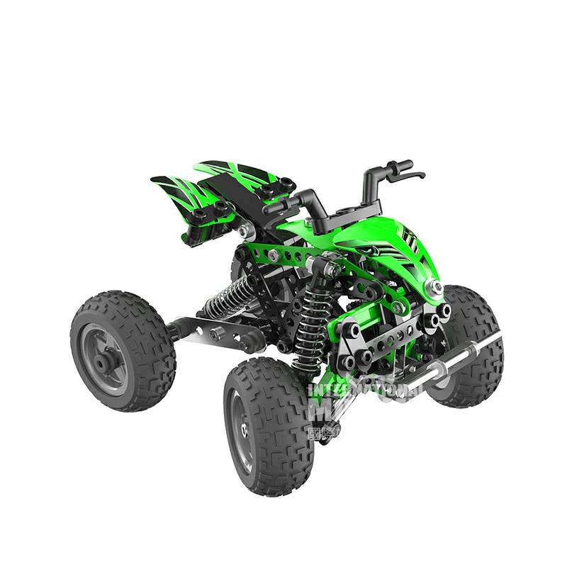 MECCANO Versi Perancis untuk semua medan balap di luar negeri