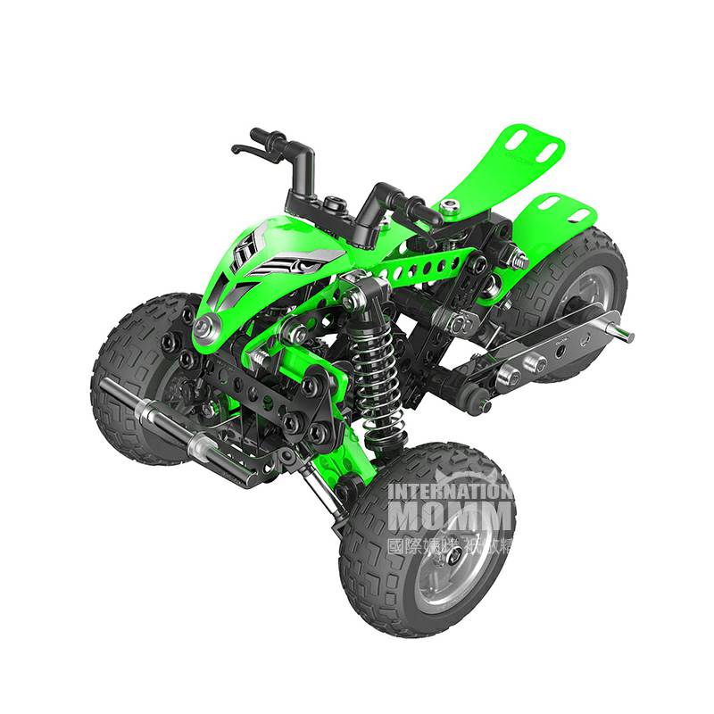 MECCANO Versi Perancis untuk semua medan balap di luar negeri