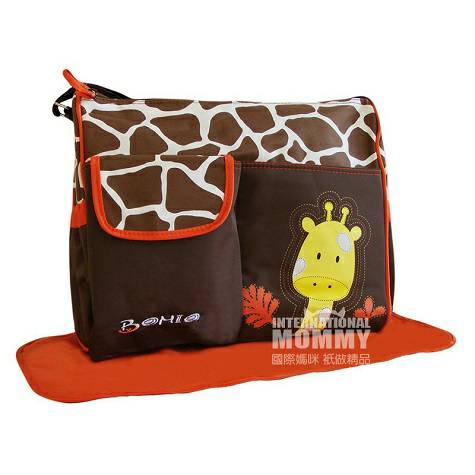 BOMIO Jerman tas popok bayi versi luar negeri