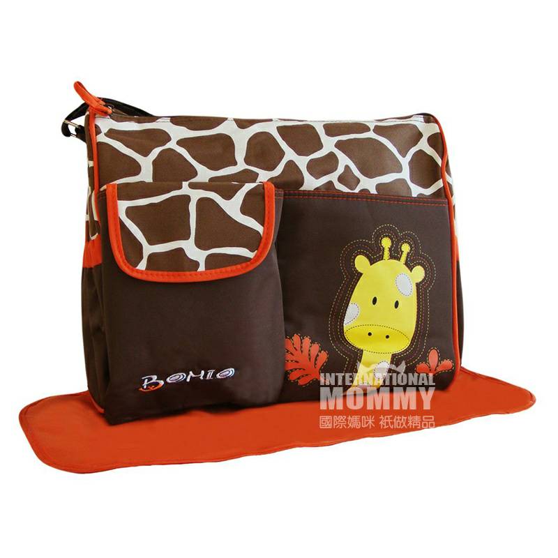 BOMIO Jerman tas popok bayi versi luar negeri