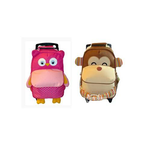 BOMIO Jerman ransel troli versi luar negeri