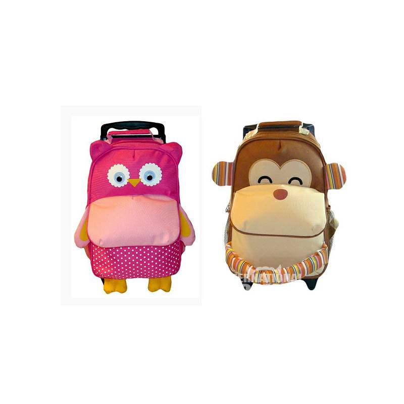 BOMIO Jerman ransel troli versi luar negeri