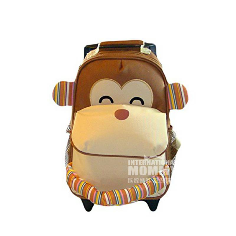 BOMIO Jerman ransel troli versi luar negeri