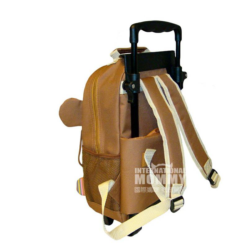 BOMIO Jerman ransel troli versi luar negeri