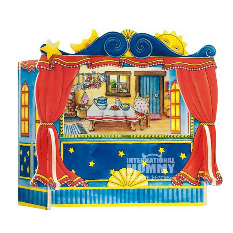 Goki German Finger Doll Theatre Edisi Luar Negeri