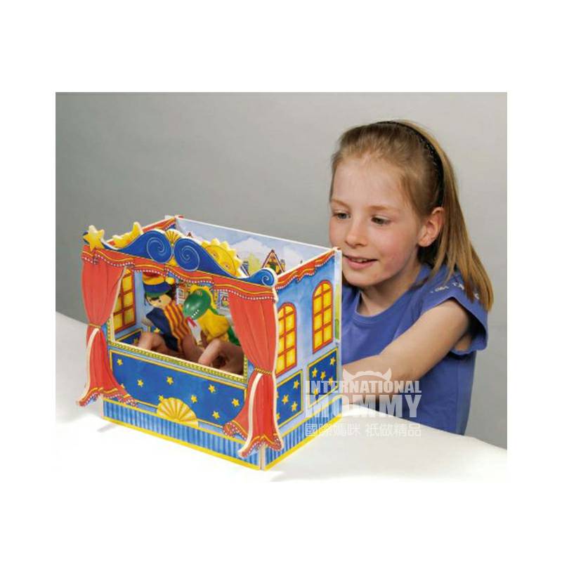 Goki German Finger Doll Theatre Edisi Luar Negeri