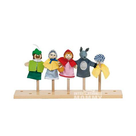 Goki Boneka Jari Little Red Riding Hood Jerman Versi Luar Negeri