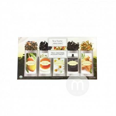 Tea forte Kantong teh Amerika edisi longgar di luar negeri