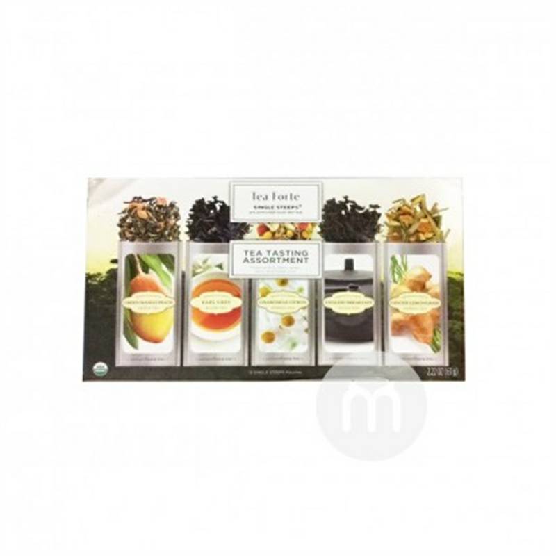 Tea forte Kantong teh Amerika edisi longgar di luar negeri