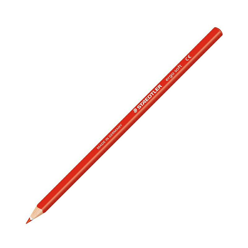 STAEDTLER Germany Pensil warna 24-warna yang larut dalam air edisi luar negeri