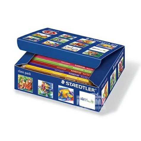 STAEDTLER Edisi Norris Club Jerman 144 pensil warna di luar negeri
