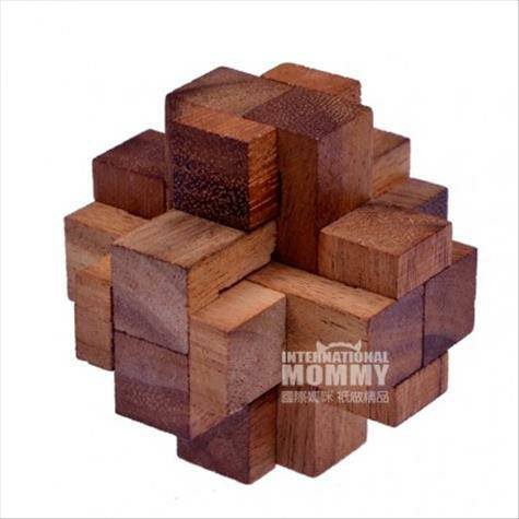 Logoplay Holzspiele Luban Lock Edisi Luar Negeri