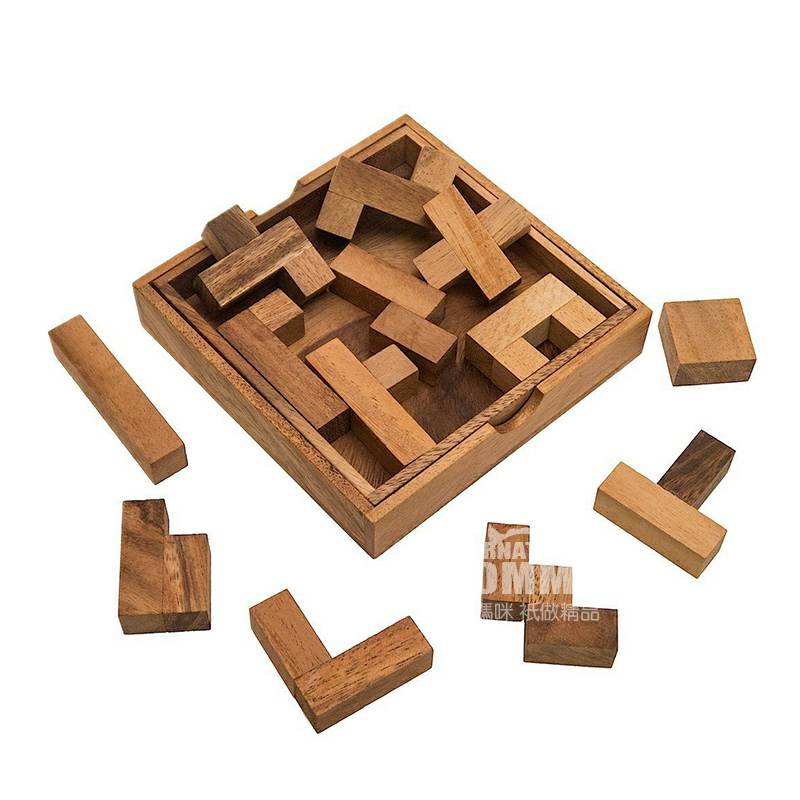 ROMBOL puzzle domino Jerman versi luar negeri