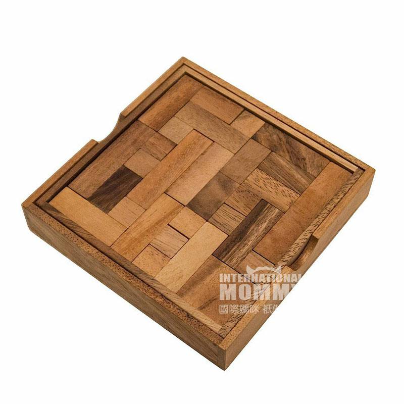 ROMBOL puzzle domino Jerman versi luar negeri