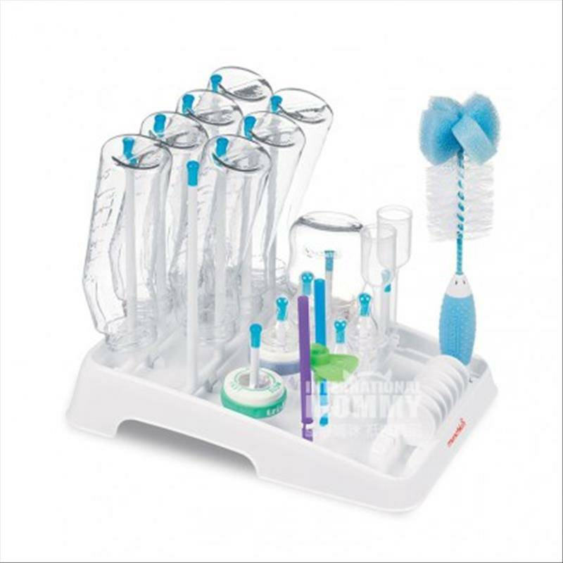 Munchkin Rak Nipple Pengeringan Botol Mewah Amerika Versi Luar Negeri