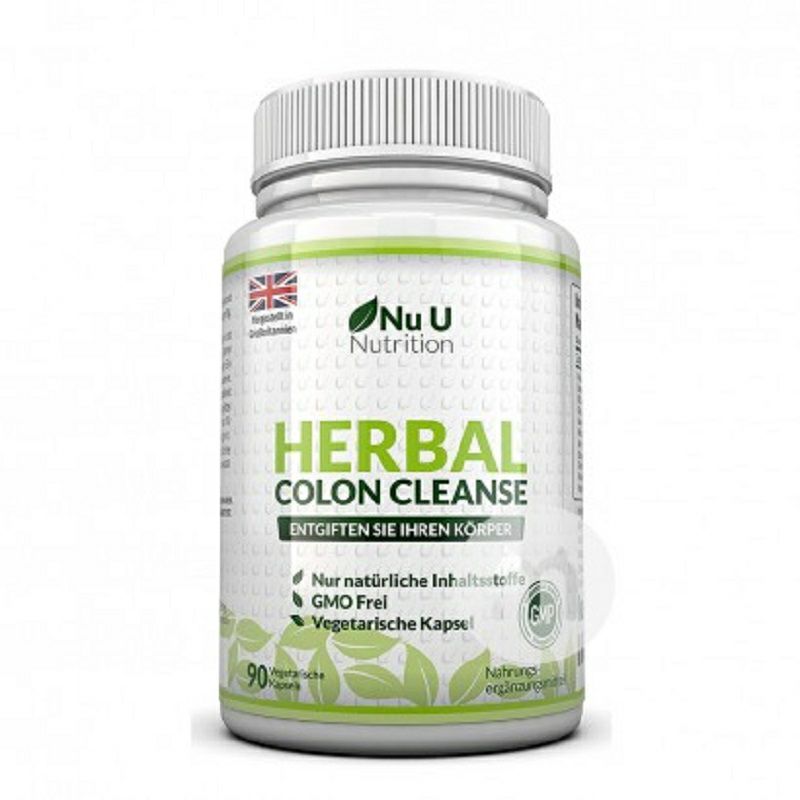 Nu U Kliring Detox Kapsul Inggris Versi Luar Negeri