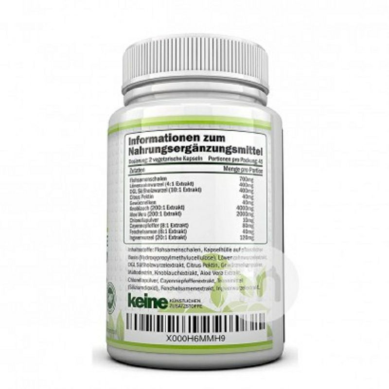 Nu U Kliring Detox Kapsul Inggris Versi Luar Negeri