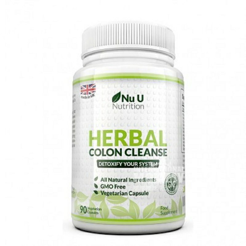 Nu U Kliring Detox Kapsul Inggris Versi Luar Negeri