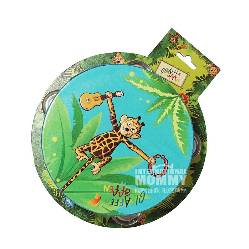 Beluga Jerman Jerapah Monyet Rebana Versi Luar Negeri