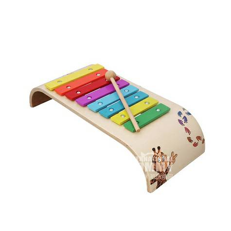 Beluga German Giraffe Monkey Xylophone Overseas Edition