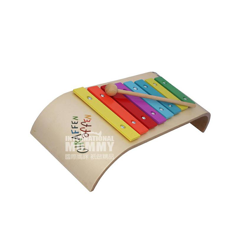 Beluga German Giraffe Monkey Xylophone Overseas Edition