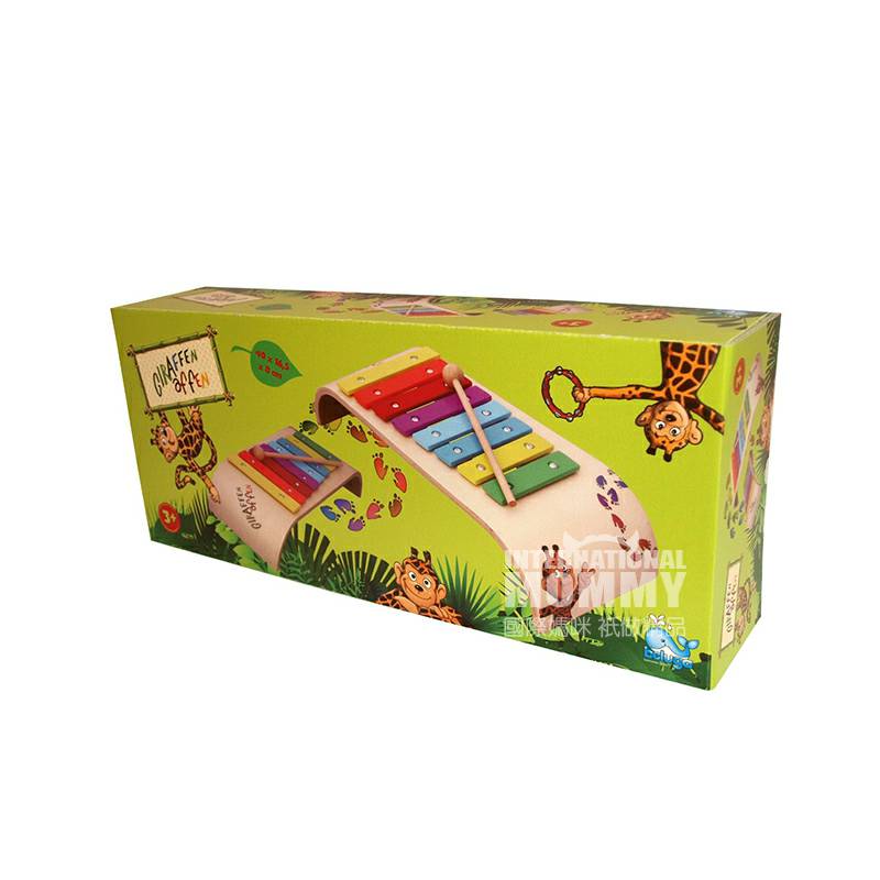 Beluga German Giraffe Monkey Xylophone Overseas Edition
