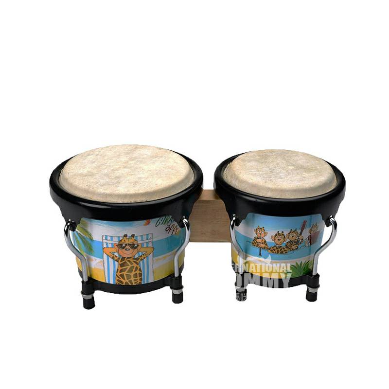 Beluga German Giraffe Monkey Hand Drum Versi Luar Negeri